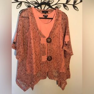 2 piece set from KAKTUS sz. 2X